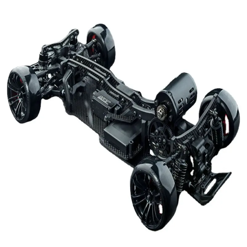 Mst Rmx 2.5 Rs 1/10 Rc Rear Drive Drift Car Frame Kit 532199Bk 1