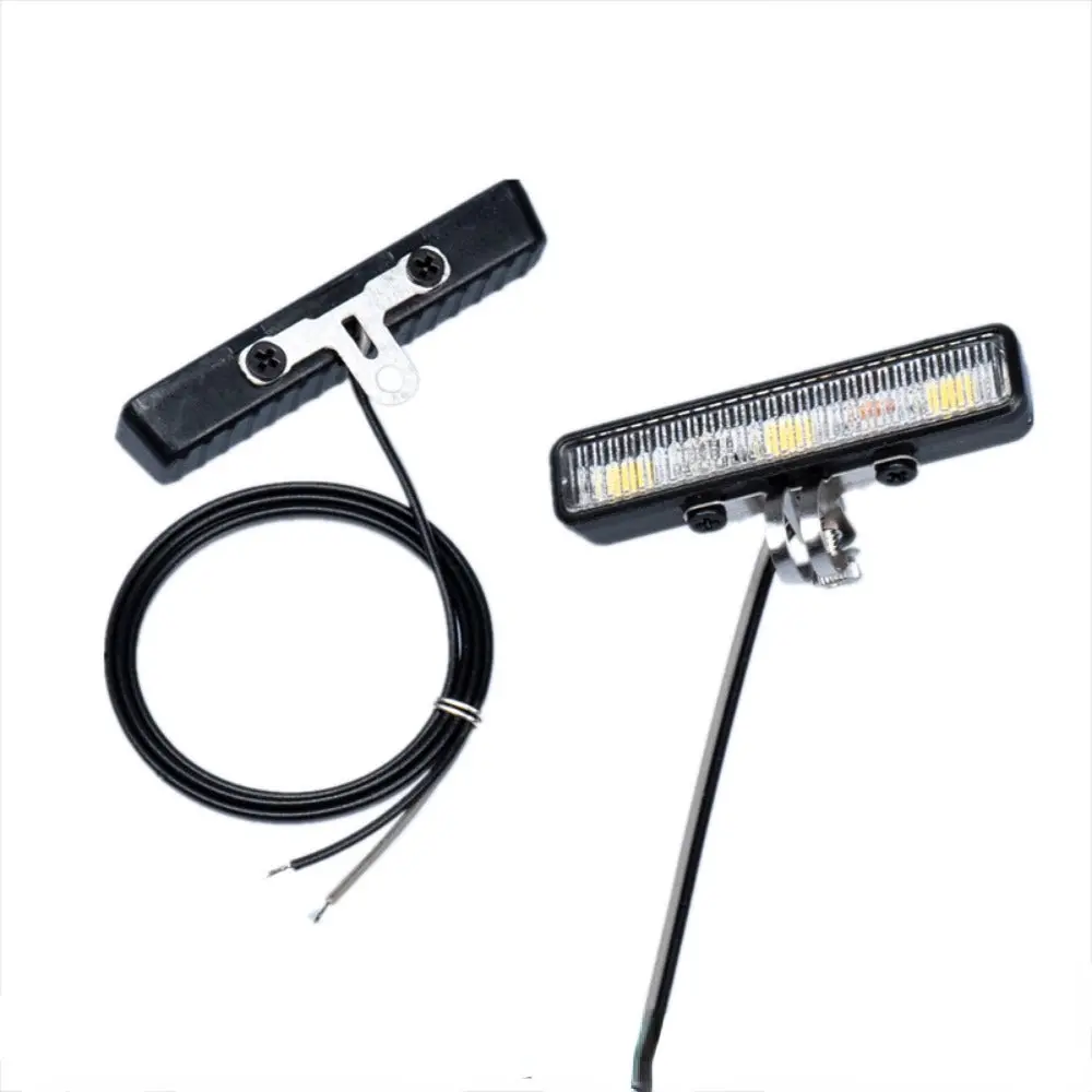 Dc3v Micro Rectangular Led Light For 1/14Tamiya Remote Control Truck Trailer Diy 1