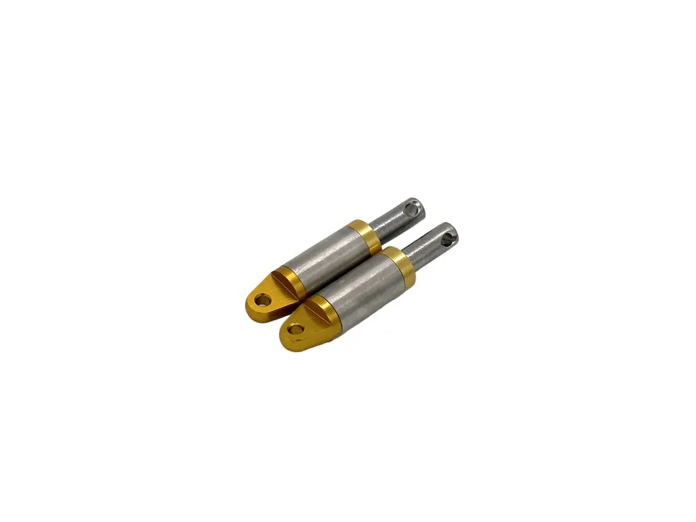 Wst J-70 Rc Truck Pair Of Spring Shock Absorbers 1