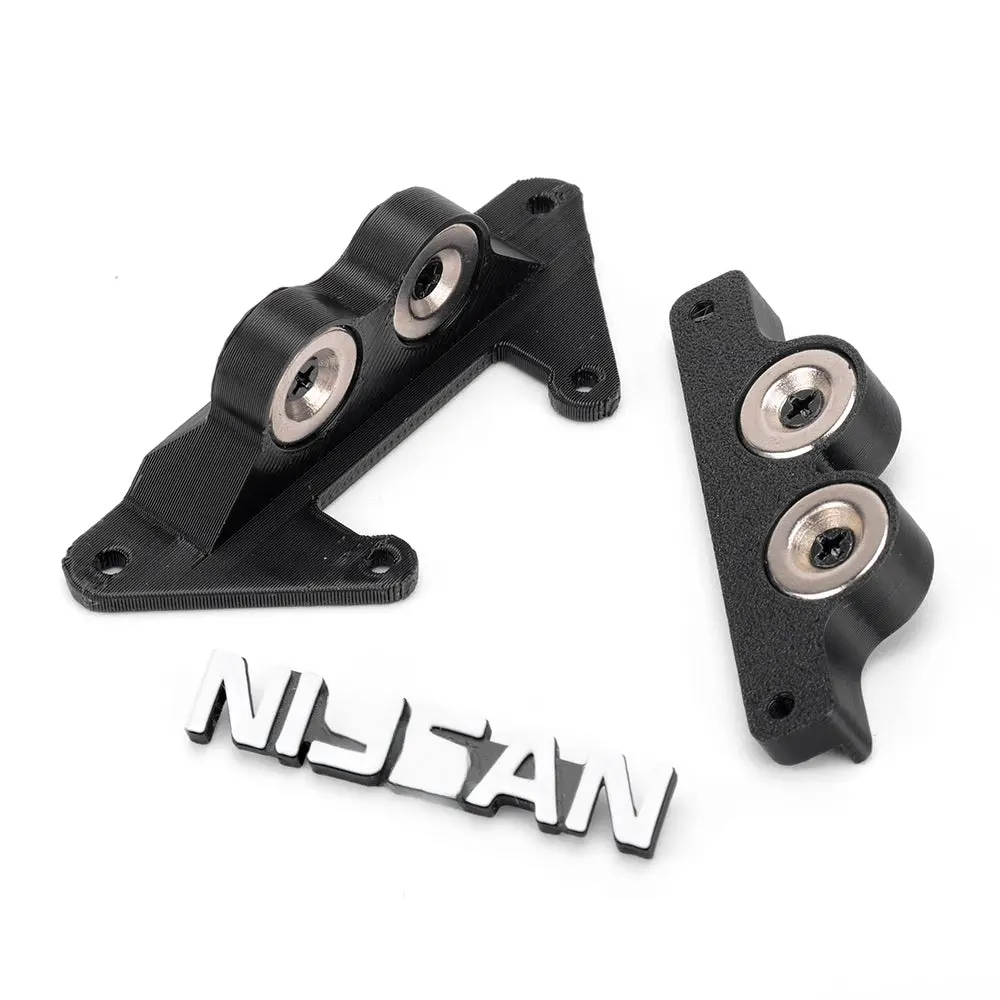 1/10 Yikong Yk4107 Rc Climbing Car Op Part Miniature Magnetic Metal Logo 1