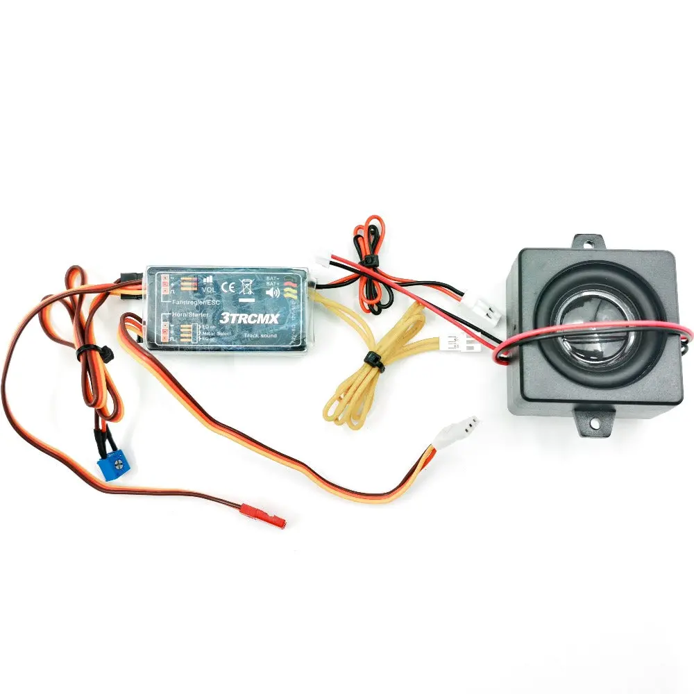Jdmodel Jdm-222 3Tmax 1/14 Rc Tractor Sound Module 1