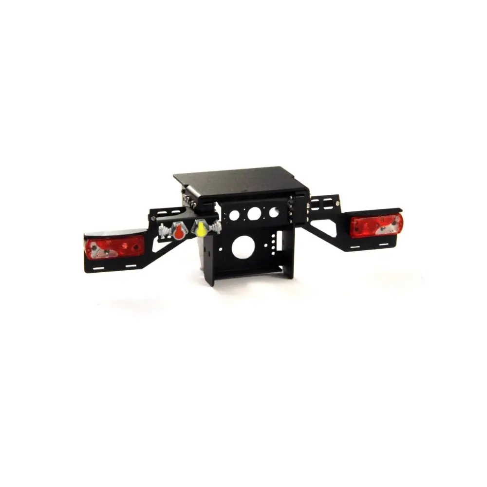 1/14 Tamiya Rc Scania R620 Man Tgx Actros 3363 Tractor Truck Metal Taillight Bracket 1