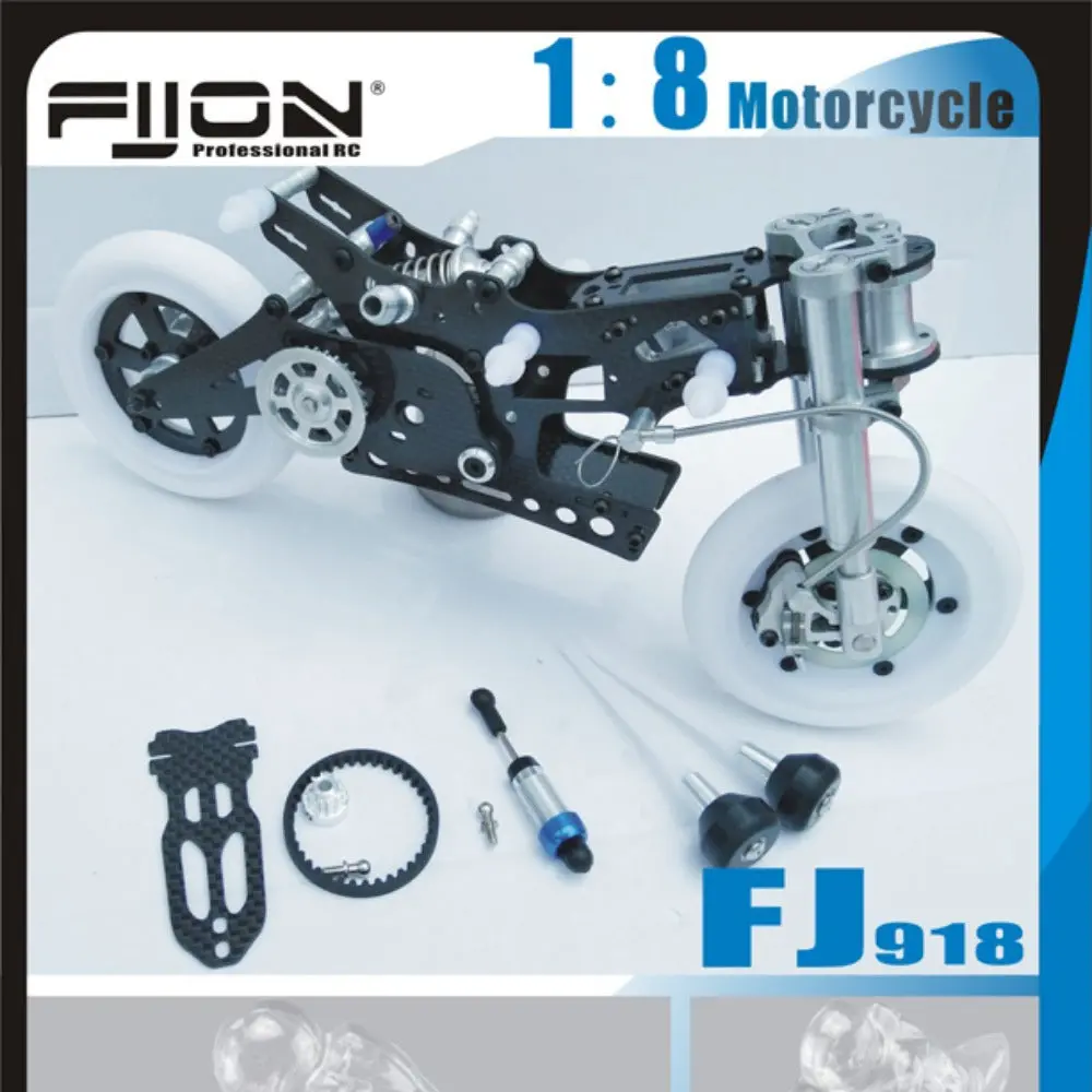 Fijon Fj918 18 Carbon Fiber Competition Motorcycle Frame Kit 2
