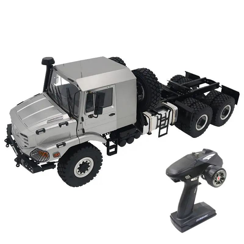 Jdm-157 1/14 6X6 Metal Chassis Remote Control Off-Road Trailer Rtr 1