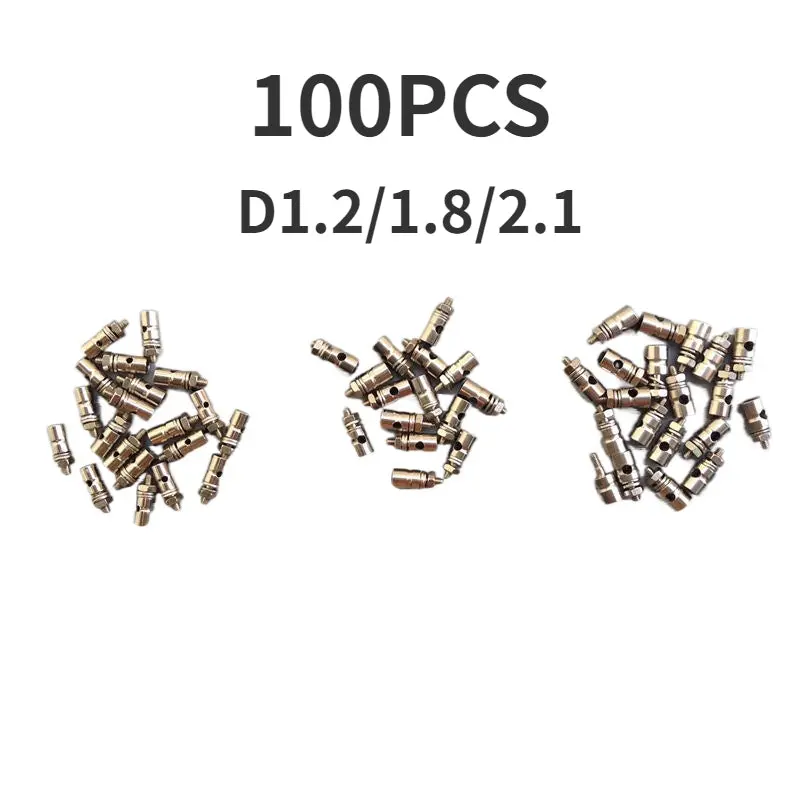 100Pcs Rc Airplane Stopper Servo Connectors Diameter D1.2/1.8/2.1 1