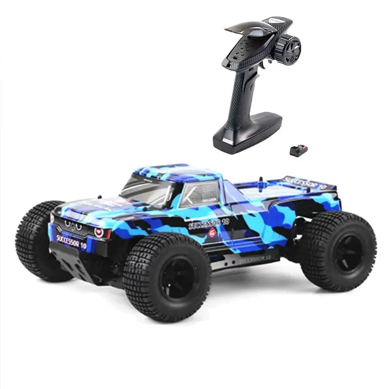 Kdm Racing 4Wd Successor 1/10 Rc Brushless Monster Truck Buggy Car Rtr 1