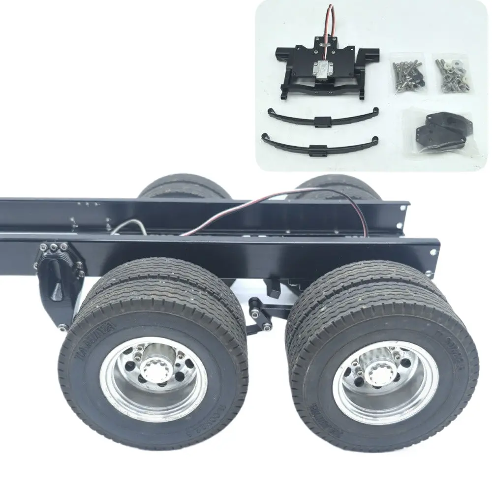 Tamiya 1/14 56368 Scania 770S 6X2 Rc Tractor Electric Lift Suspension 1
