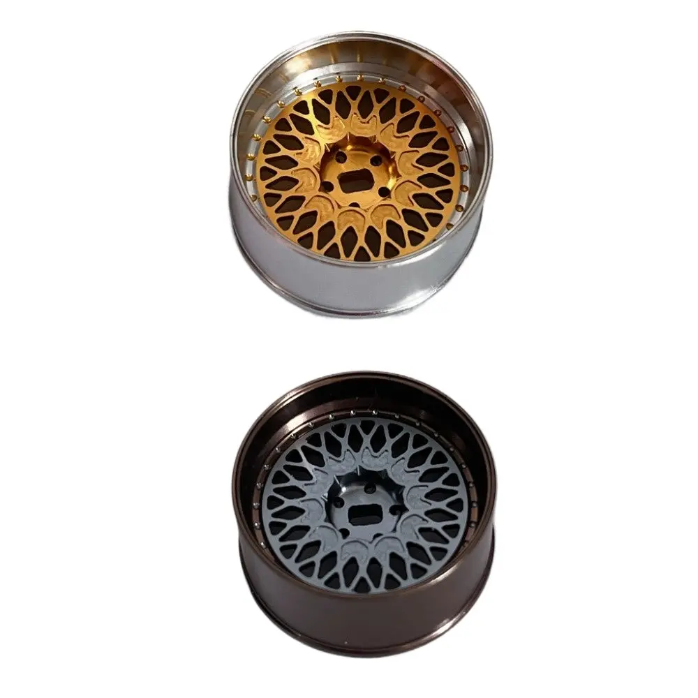 22Mm Metal Wheel Hub For 1/24 Rc Drift Car Miniz Drz Miniq Trc Art Tg Super Awd 1