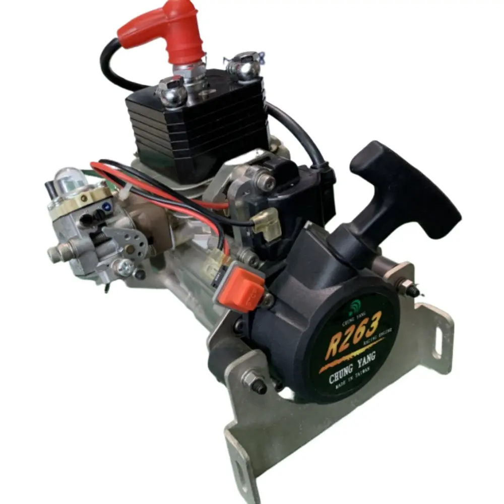 Cy 26Cc Water-Cooled Gasoline Engine For Rc Gasoline Boat Model 1