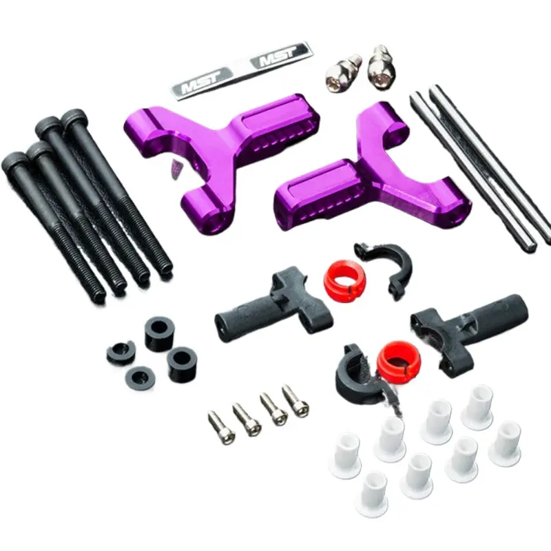 Mst Rc Drift Car Fxx Rmx Ht Op Upgraded Front Metal Swing Arm 820117R/P/S/B/Bk 1