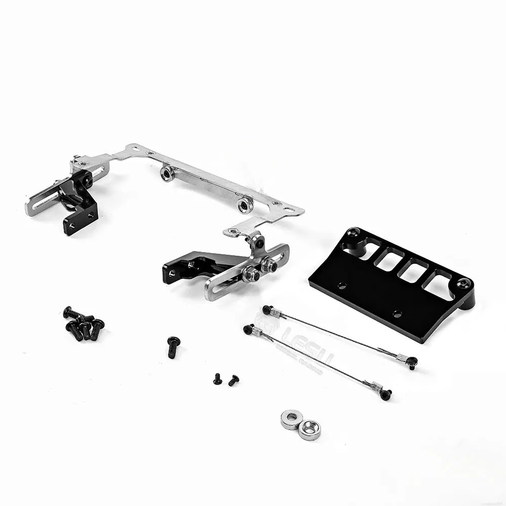 Lesu 1/14 Tamiya 770S Rc Tractor Cab Loose-Leaf Bracket G-6271 1