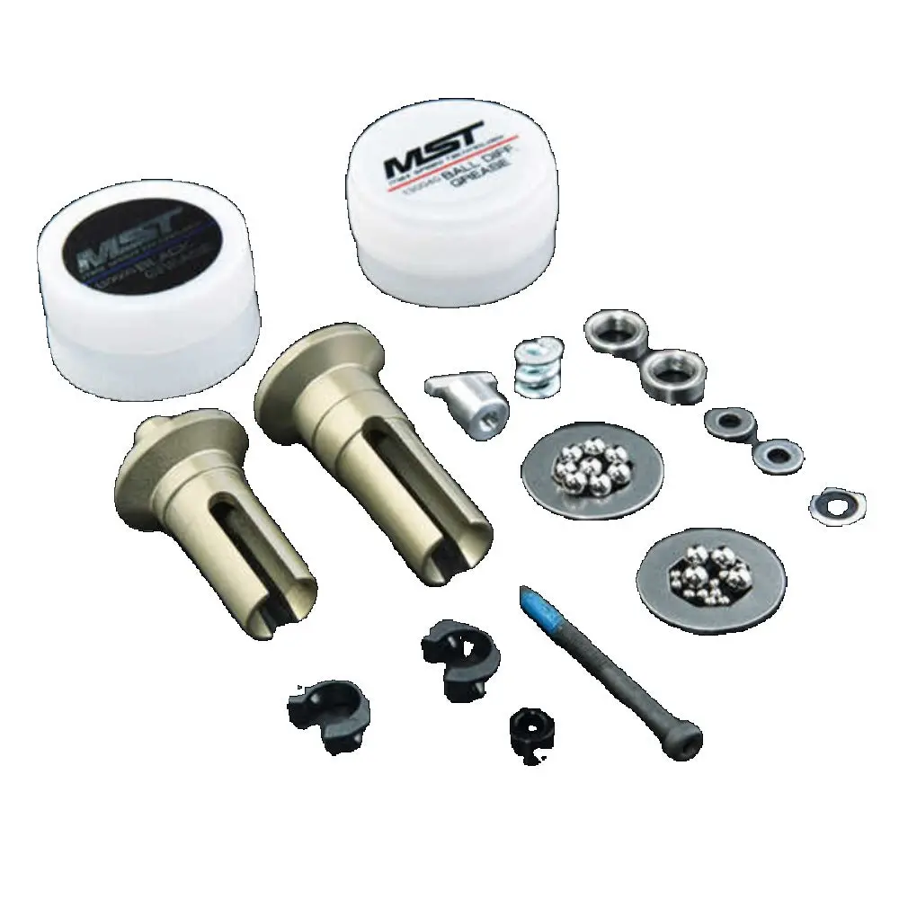 Mst Rmx 2.0 2.5 S 1/10 Rwd Rc Drift Spur Gearbox Metal Ball Differential 210644 1