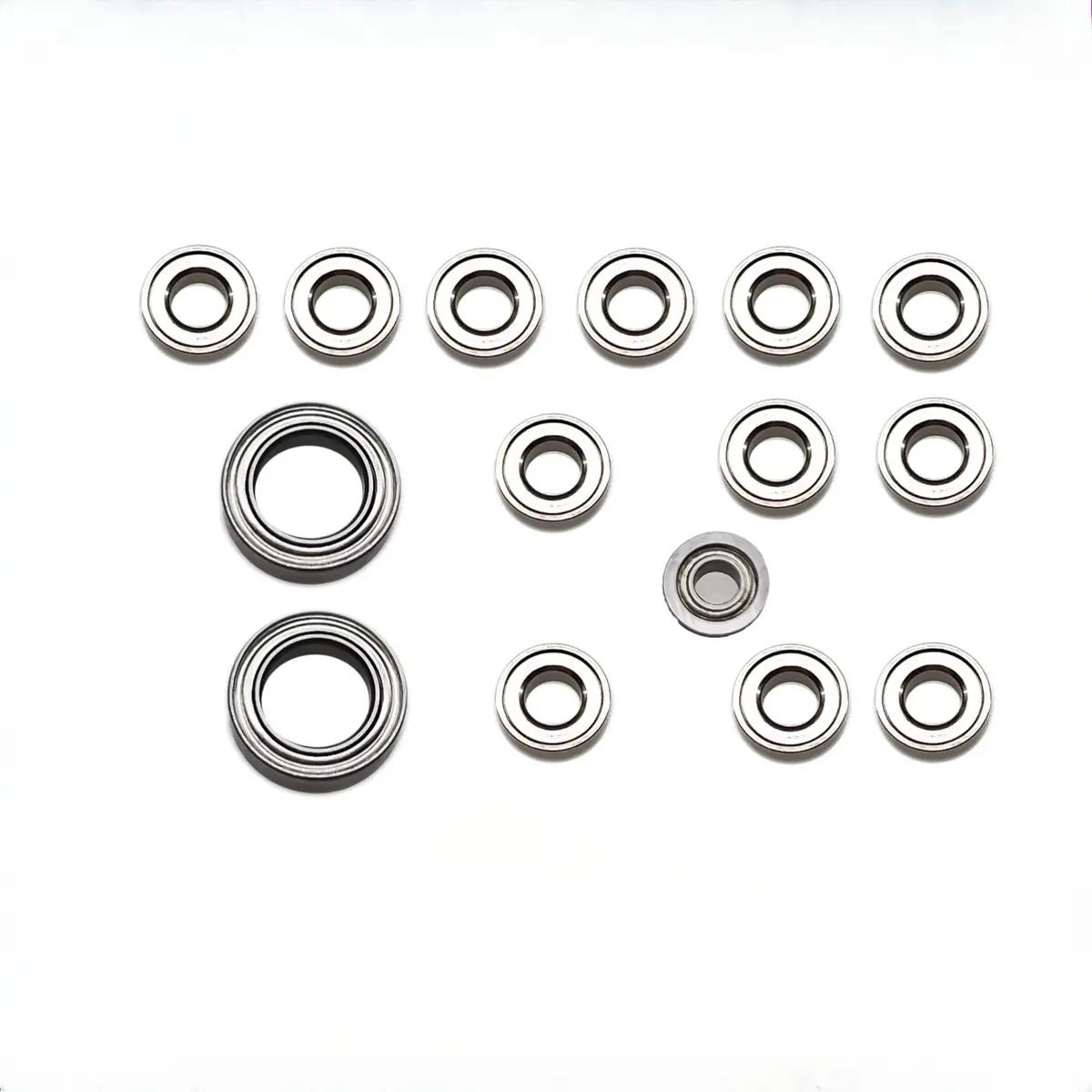 Tg Super Ran Tgs2.0 1/24 Rc Rdift Car Bearing Replacement Kit 1