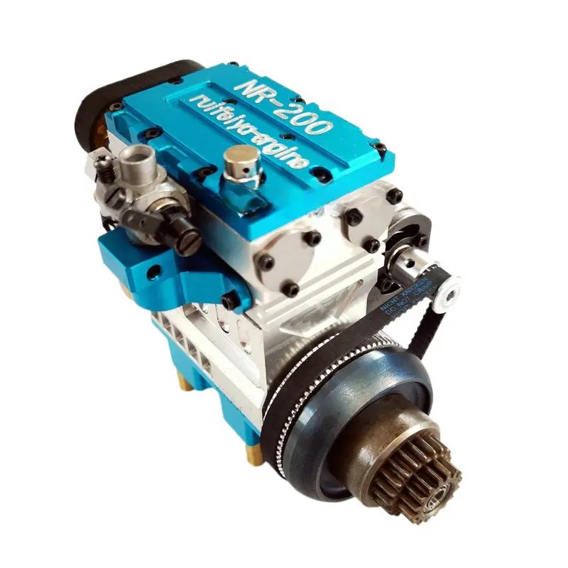 Baite Ruifeiya Methanol Engine In-Line Two-Cylinder Nr-200 Clutch Single And Double Tooth Igniter Accessories 1