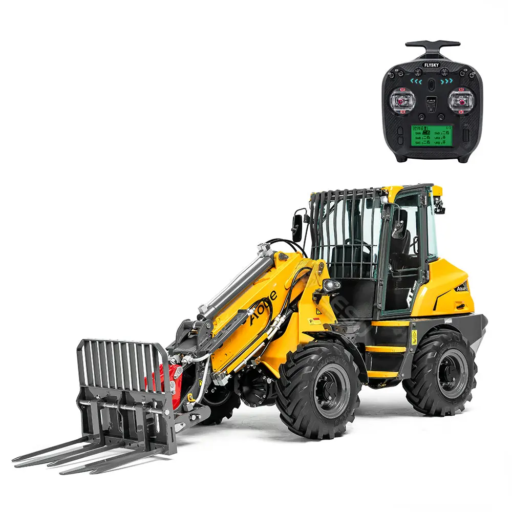 Lesu 1/14 Aoue-At1050 Rd-A0016kit Rtr Remote Control Hydraulic Forklift Model Rtr 1