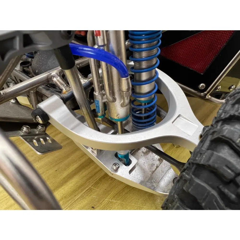 1Pair Cnc Aluminum Alloy Metal Swing Arm For Trx4 1/7 Udr 1