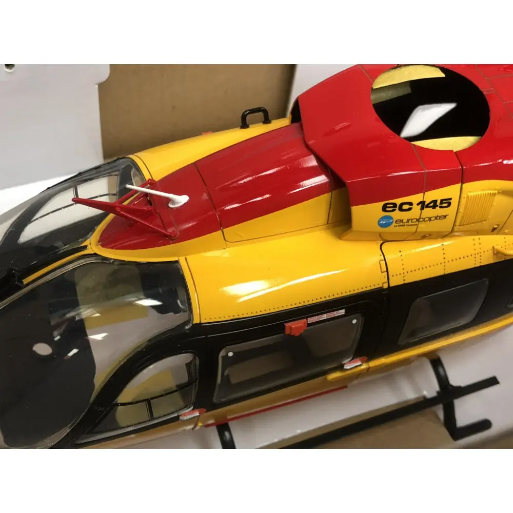 Hirobo Ec145 Rc Remote Control Helicopter Kit 3