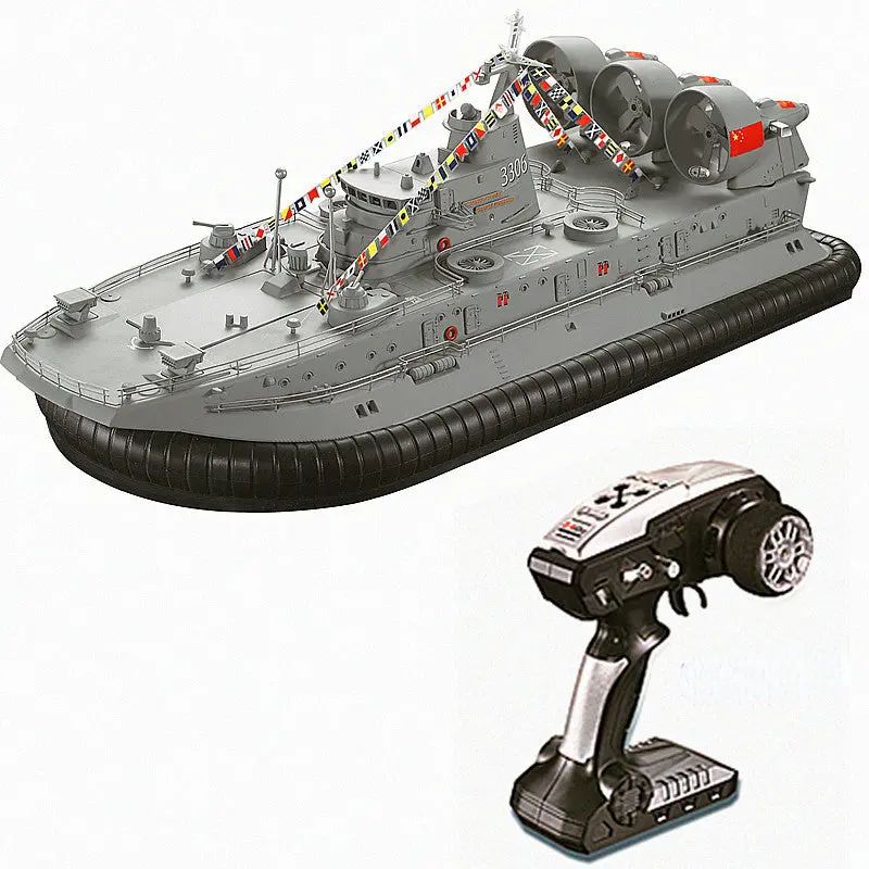 Hg-C201  Brushless Warship 1:110 Amphibious Ship Boat Rtr 1