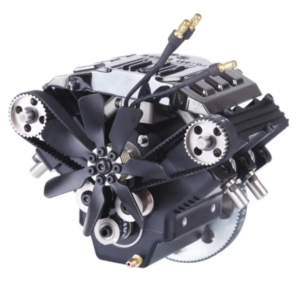 Toyan V4 Four-Stroke V-Type Methanol Water-Cooled Four-Cylinder Engine 1