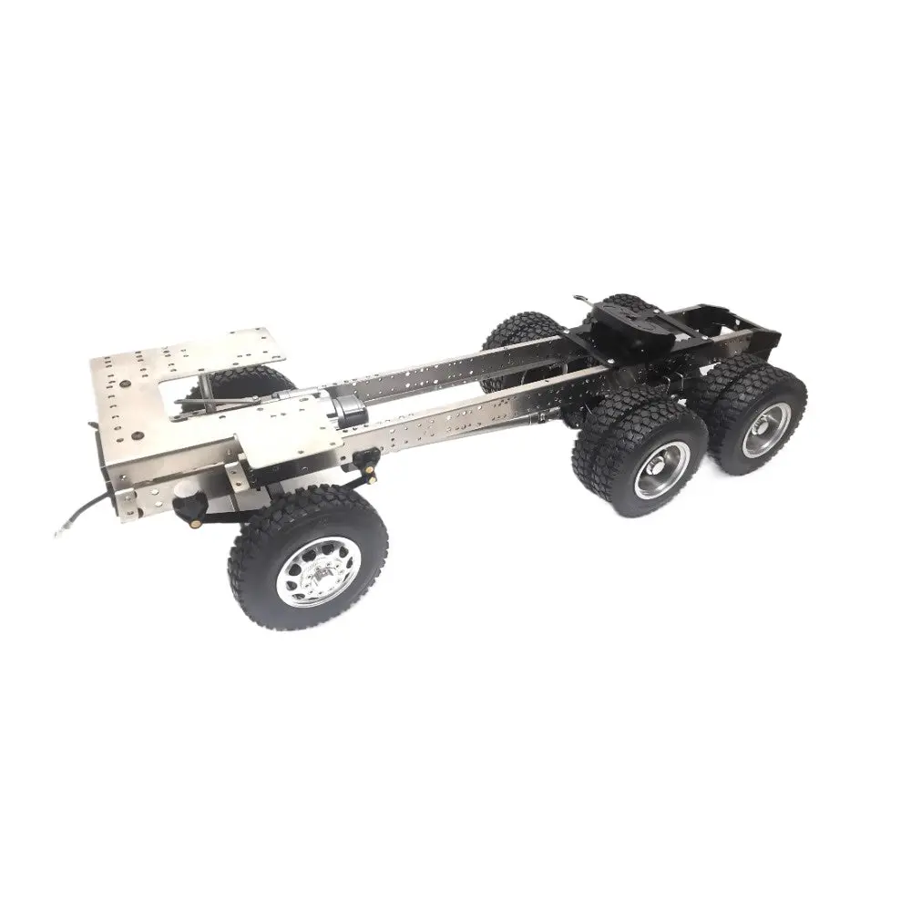 1/14 Tamiya 6X4 Rc Tractor All Metal Chassis Kit 1