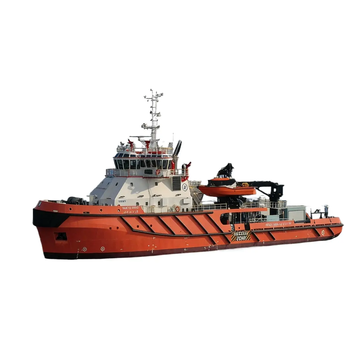 1/100 Scale Rc Uzmar Rampage 6000 Schiffe Model Boat Kit 1