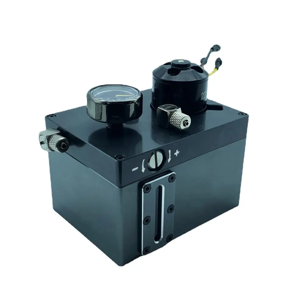 120Ml Hydraulic Integrated Pump Tank For 1/14 Remote Control Hydraulic Excavator 1
