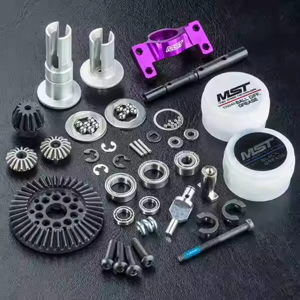 Mst 1/0 Rc Drift Car Rmx  4Wd Op Part  210451P/R 1