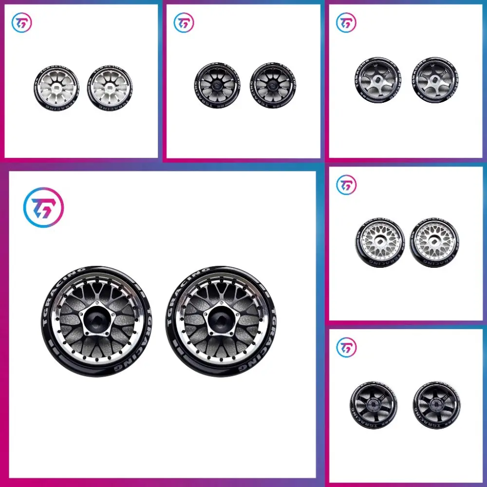 Tg Super 1/24 Rc Drift Car Metal Hub With Tire 20Mm/22Mm 1