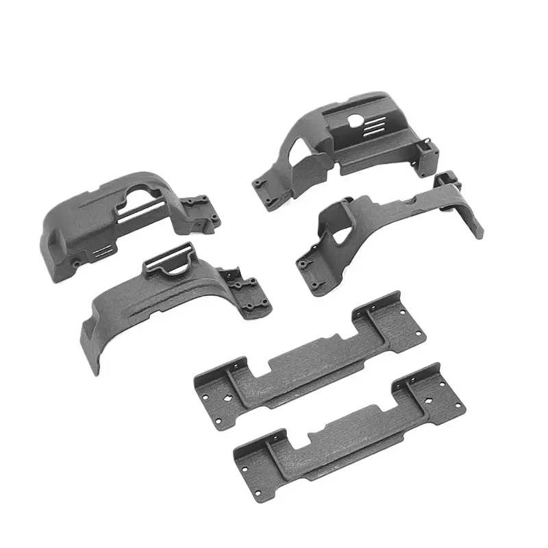 Capo Cub1 1/18 Rc Car Chassis Side Plate Wheel Cover Lined Cub-021 1