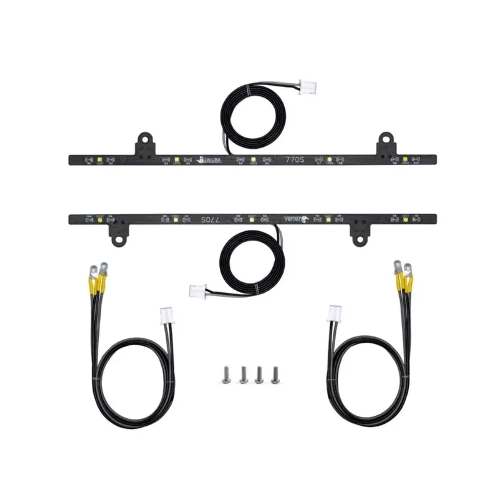 Jwb 1/14 Tamiya Scania 770S 4 X 2 56379 Rc Tractor Side Skirt Light Sb-Dd8 1