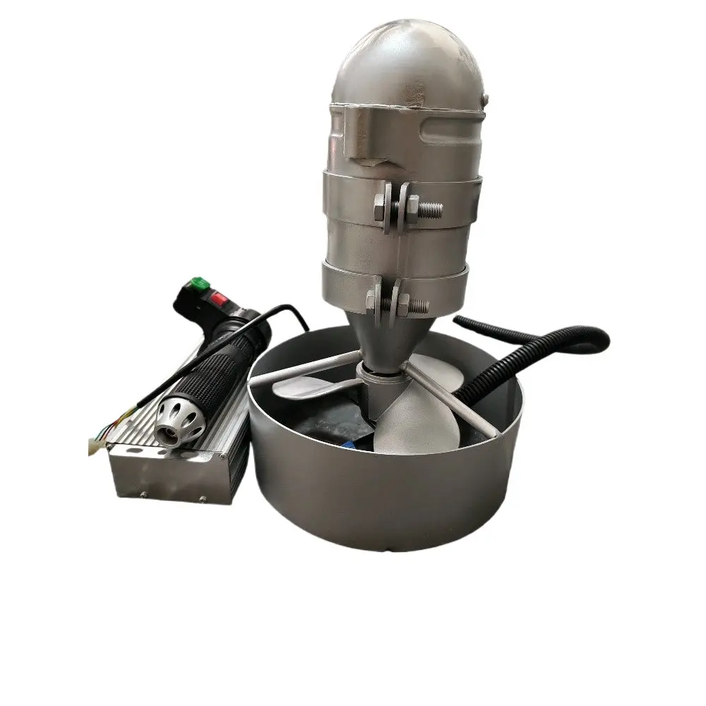 Pulp Boat Water Brushless Electric Motor Thruster 1
