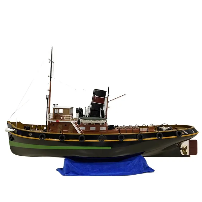 1/32 Proud Mary Rc Tugboat Model Assembly  Diy Kit 1