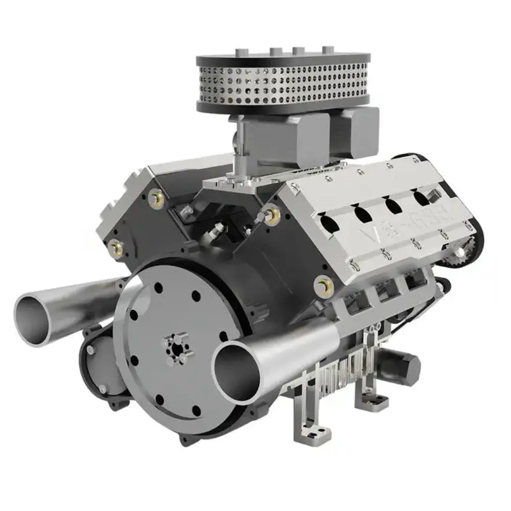 Guang Su V8  Four-Stroke V-Shaped Eight-Cylinder Water-Cooled Electric Gasoline 1