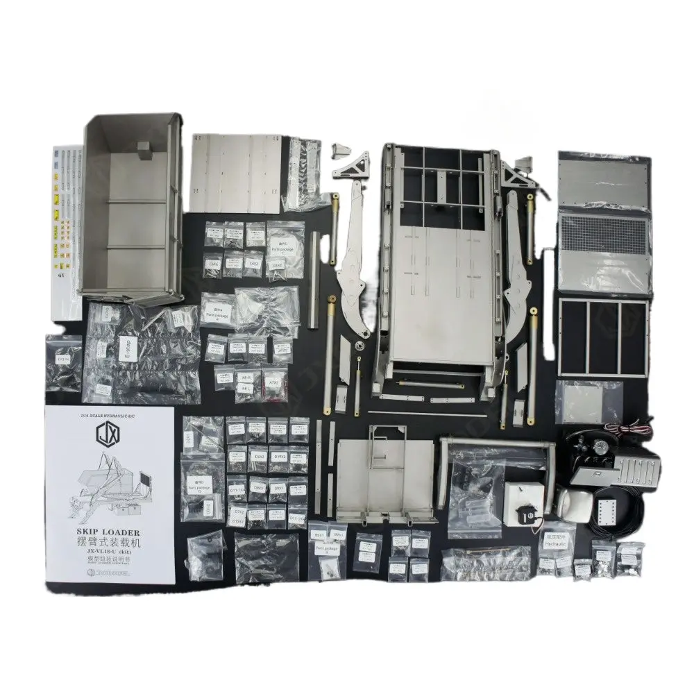 Jxmodel Loader Body Kit  1/14 Rc Hydraulic Model 1