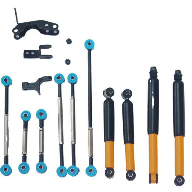 Rcrun Lc80 Rc Car Frame Suspension Heightening Kit 1