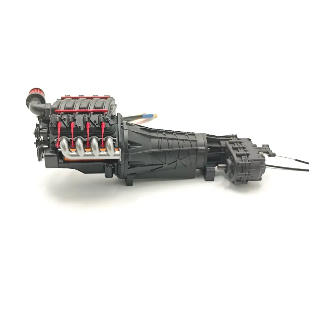Jdmodel Jdm-186-B Metal Transmission With Brushless Motor Set For Rc4wd Miller Motorsports 1/10 Electric Pro Rock Racer 1