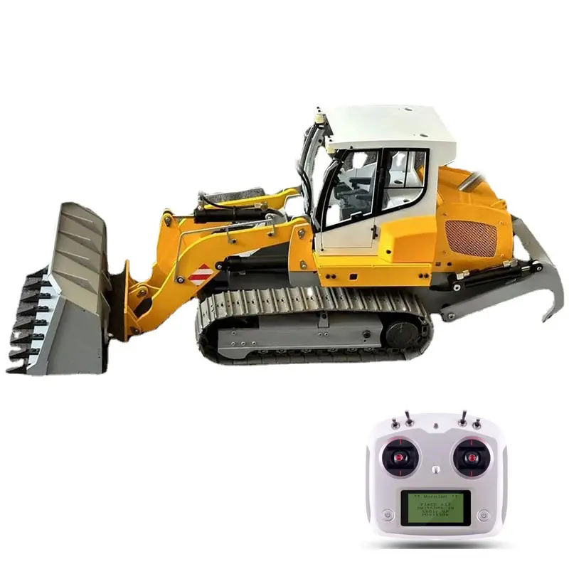 1/12 Remote Control Hydraulic Metal Crawler Loader Rtr 1