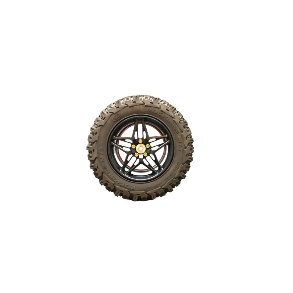Capo Jkmax Rc Car 2.8 Inch Wheel Tire Brass Counterweight Op Part 1