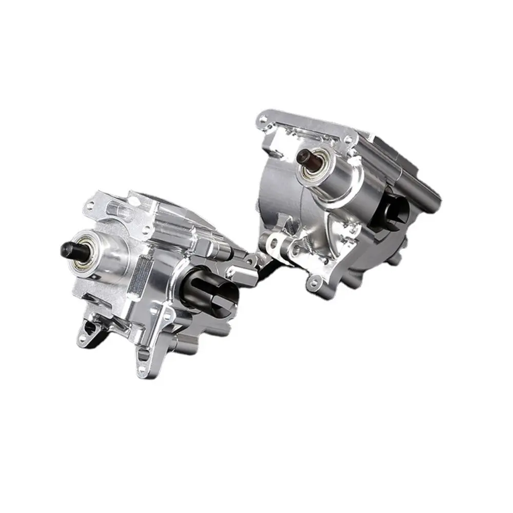 Cnc Aluminum Alloy Front And Rear Gearbox Assembly For 1/5 Rovan Lt Losi 5Ive-T Rc Car 3