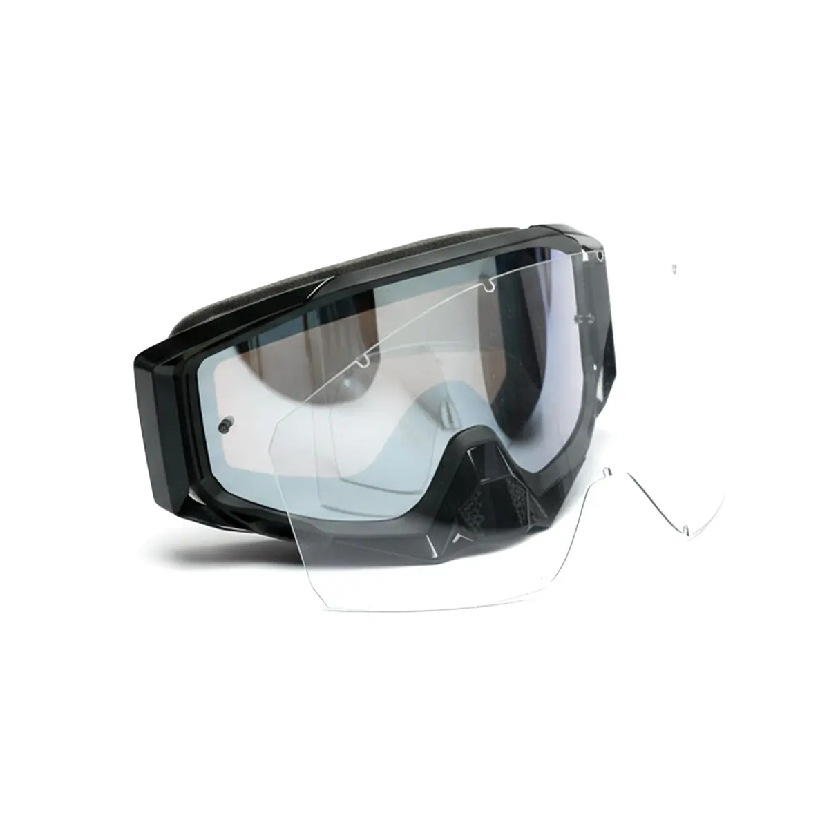 Revver - Mx Goggles With Uv Protection (Green) 2