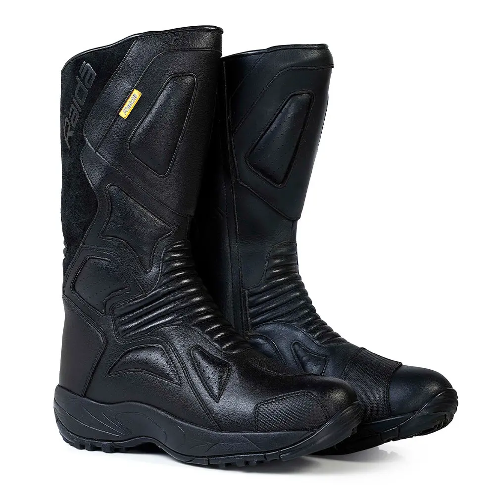 Explorer - Motorcycle Touring Boots (Black) 1