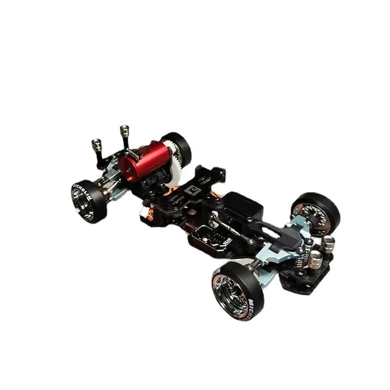 1/28 Tg Super Racing Mosquito Rear-Drive Rc Drift Car Frame Kit 1