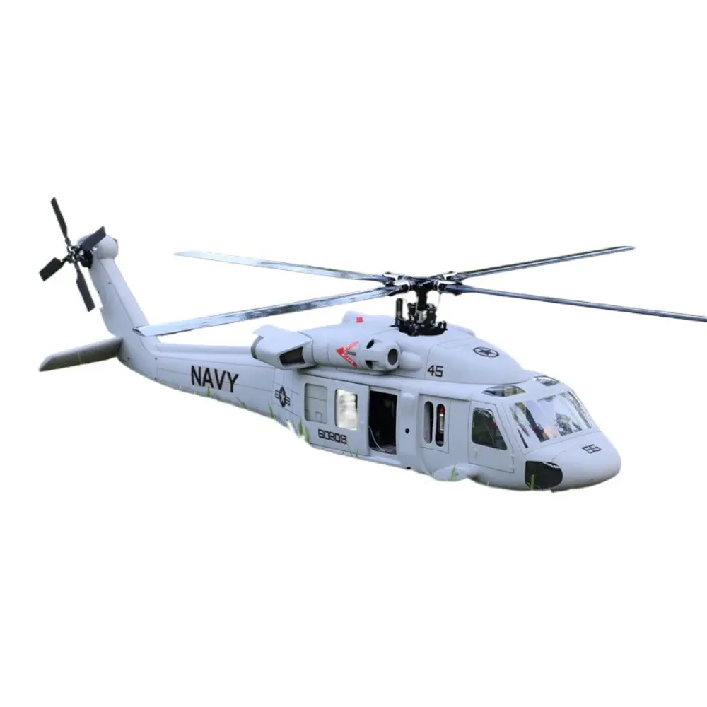 Class 500 Mh60s Uh-60 Knight Eagle Rc Helicopter Pnp 1