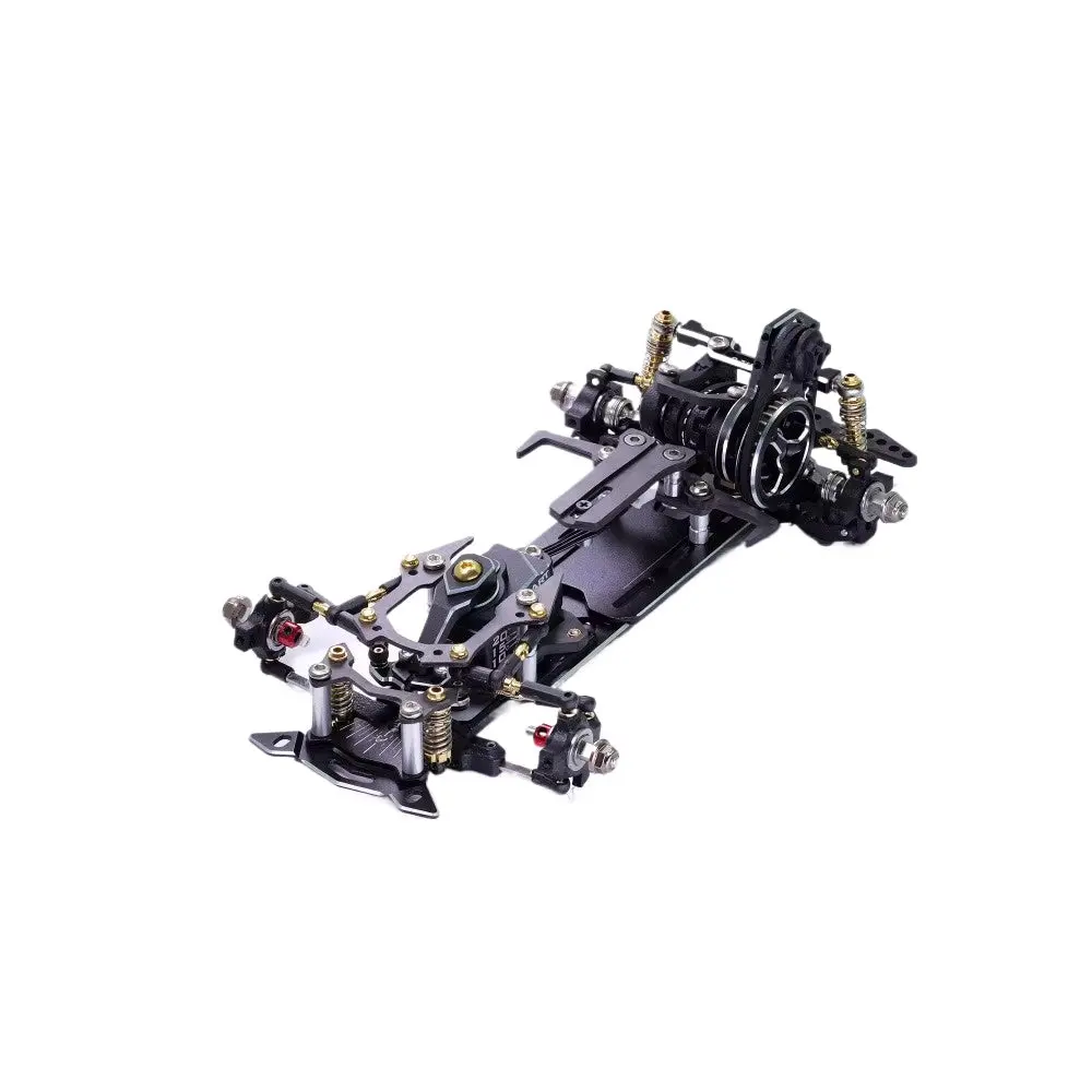 Driftart Da4 99140 1/24 Rwd Rc Drift Car Pre-Assembled Frame Kit Version 1