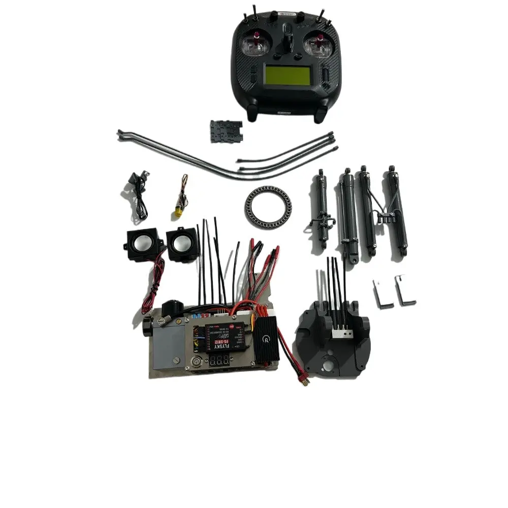 Double E E010 Upgrade E011 1/14 Rc Hydraulic Excavator Op Kit 1
