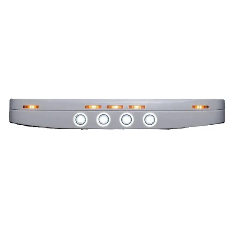 Dc5v Plastic Sun Visor Light Lamp For 1/14 Tamiya Remote Control Scania Tractor 770S  56368  56371 1