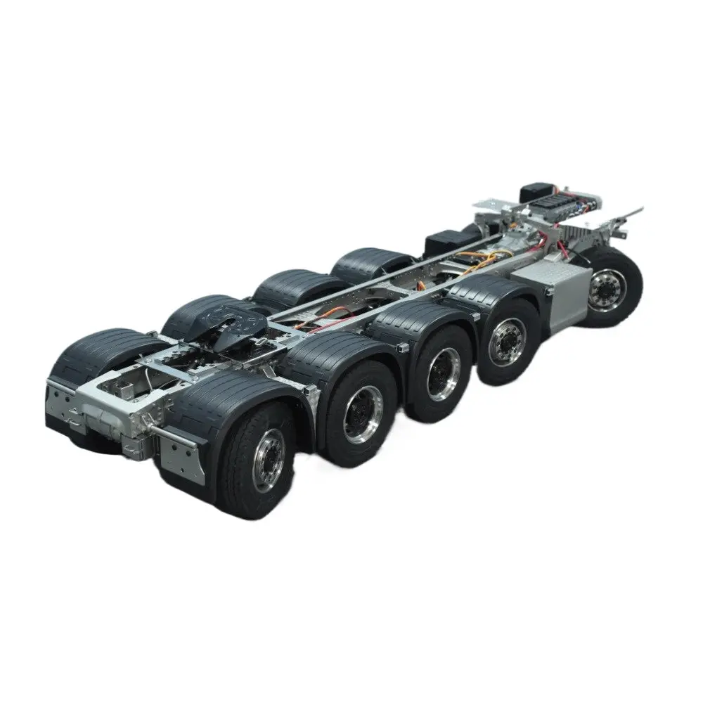 Lxyrc Tamiya 1/14 Rc Scania 770S 56368 770S 10X10 All Metal Chassis 1