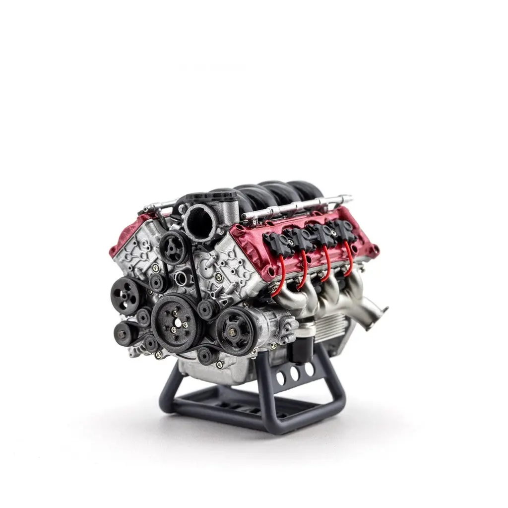 Mad Simulation Engine For 90104 Scx10 Trx4 Rc Car 1