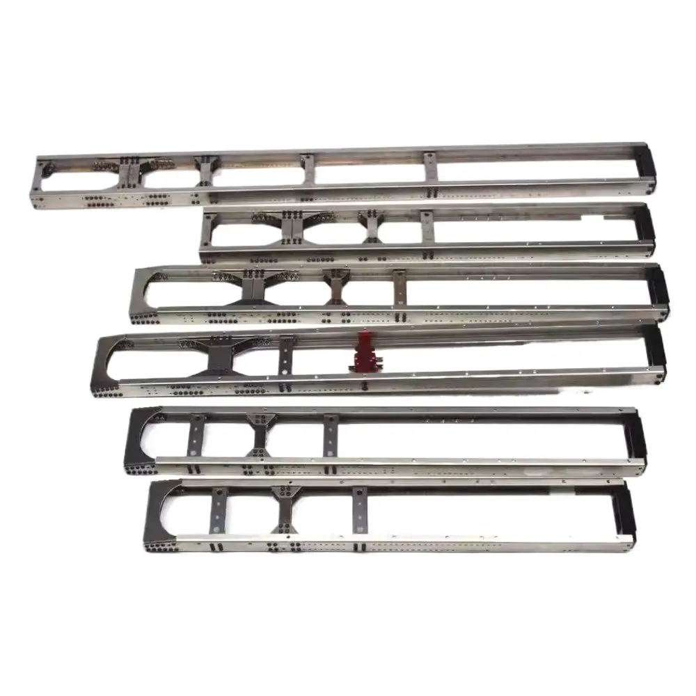 Stainless Steel 1/14 Tamiya  Beam Rc Tractor Truck 6X6 8X8 6X4 8X6 750Mm Diy 1