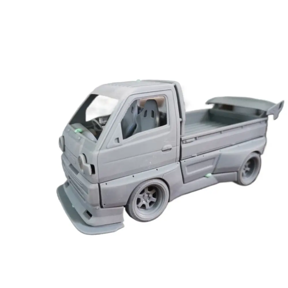 1/24 Suzuki Carry Rb Wide Body Kit For Rc Drift Car 1